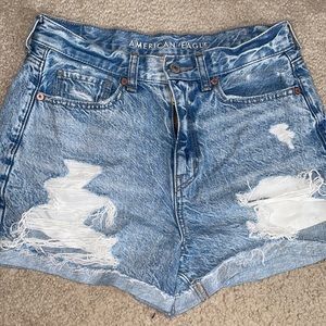 American Eagle Mom Jean Shorts